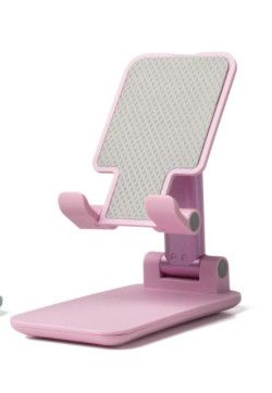 Hold the Phone Tech Stand, Color: Pink