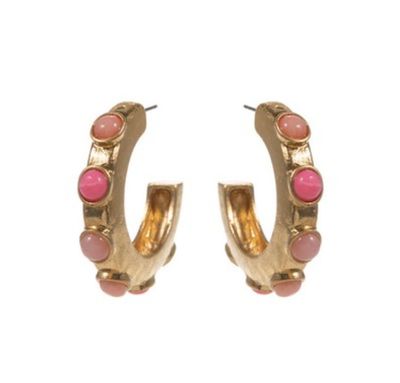 The Tatum Earrings | Pink Multi