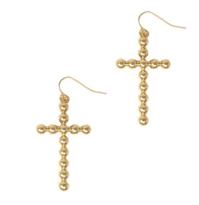 The Noah Earrings, Color: Gold