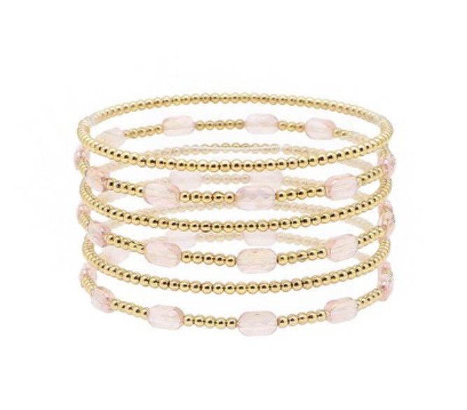The Gina Bracelet | Pink
