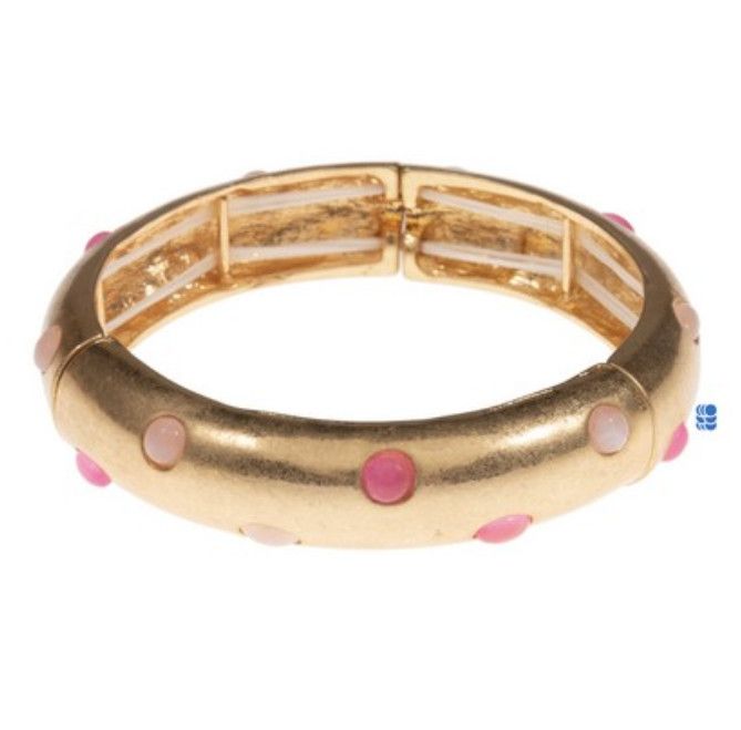 The Jess Bracelet | Pink Multi