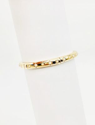 The Holy Pearl Bracelet | Gold