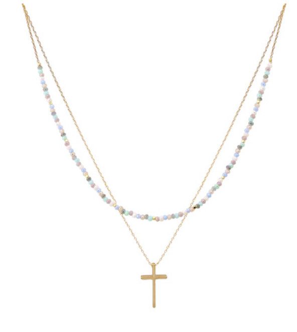 The Brit Light Multi | Necklace