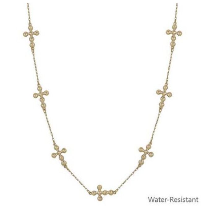 The Demsy Necklace, Color: Gold