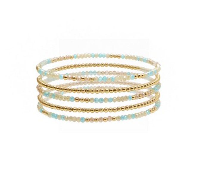 The Hawk Bracelet, Color: Light Blue