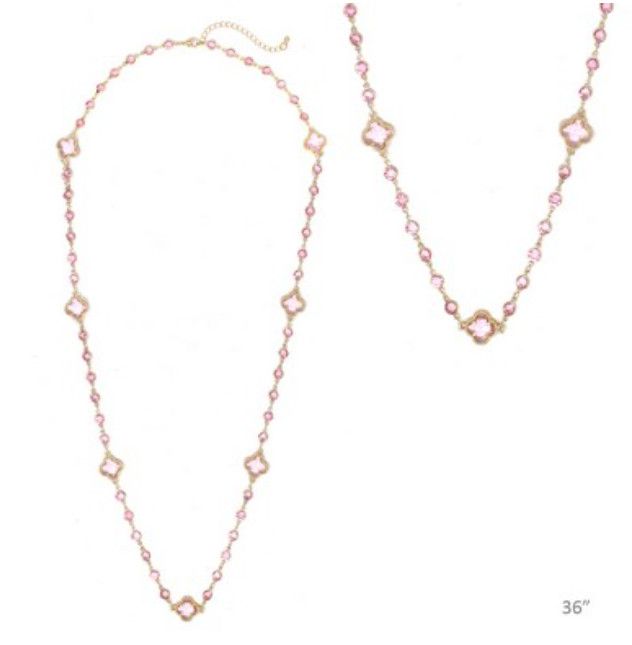 The Fred Necklace | Pink