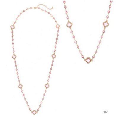 The Fred Necklace | Pink