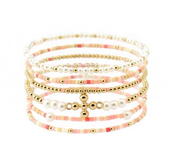 The Gates Bracelet, Color: Pink