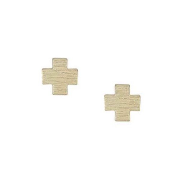 The Oscar Earrings, Color: Gold
