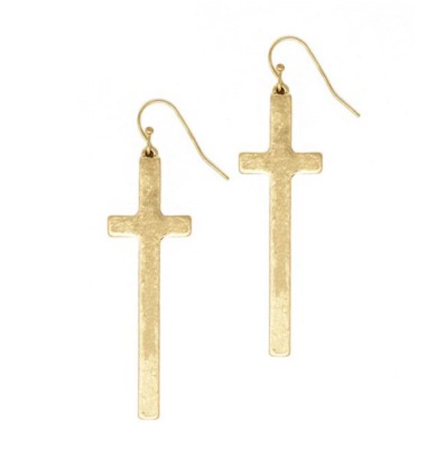 The Robi Earrings, Color: Gold