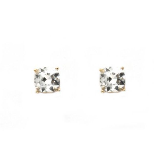 The Uma Earrings | Clear