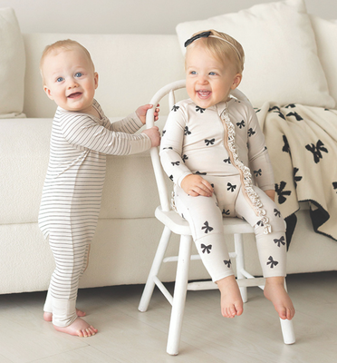 Bow Cozy Romper