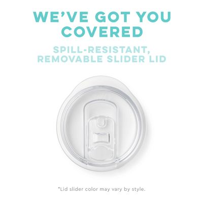Swig Clear Slider Lid