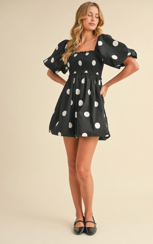 The Pattie Bubble Dress