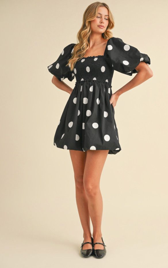 The Pattie Bubble Dress, Size: S