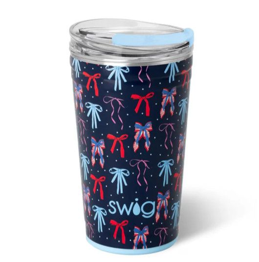 Swig Miss Independence Collection, Size: 24oz Party Cup