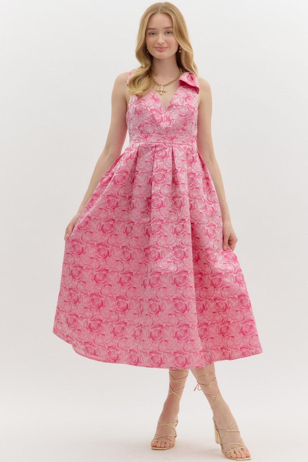 The Petal Perfect Dress, Size: S