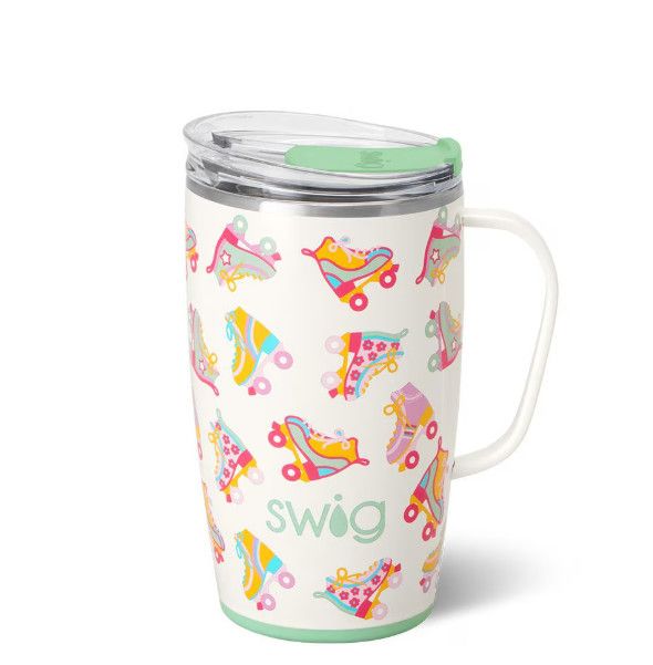 Swig Roller Rink Collection, Size: Travel Mug 18oz