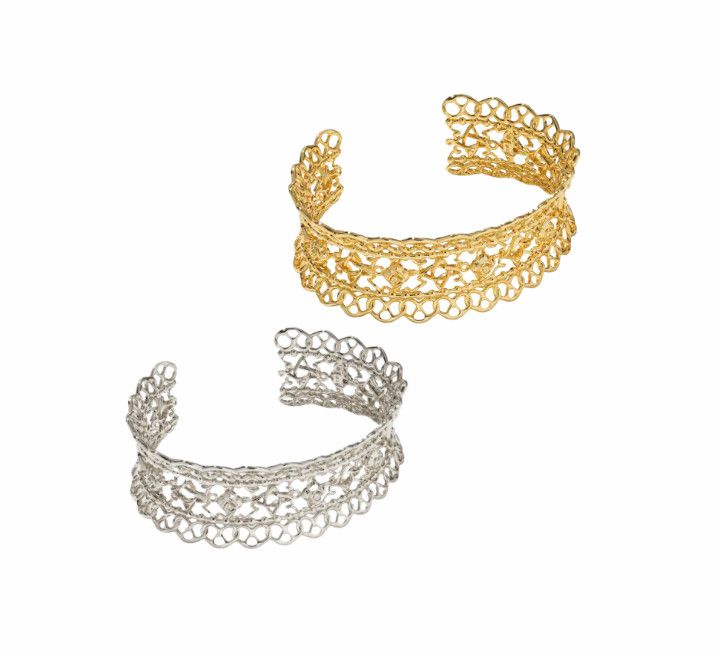 The Krista Lace Cuff Bracelet