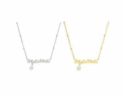The Mama Crystal Pendant Necklace