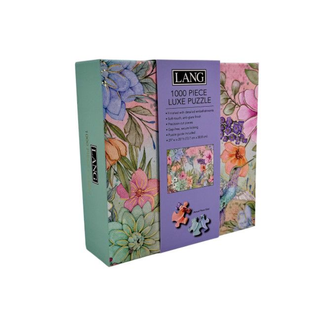 Hummingbird Garden 1000 Piece Puzzle