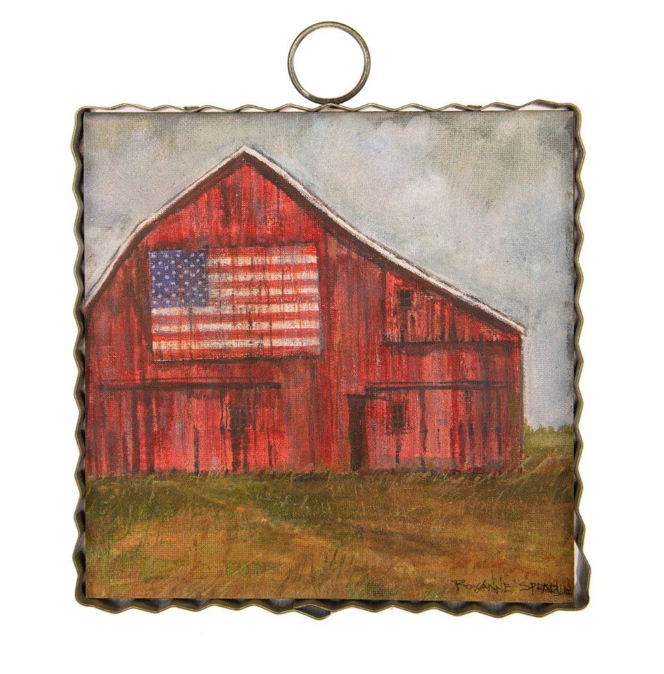 Round Top© Attachment | Mini Gallery American Barn