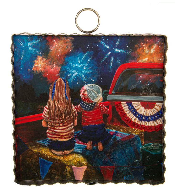 Round Top© Attachment | Mini Kross Firework Watch Party