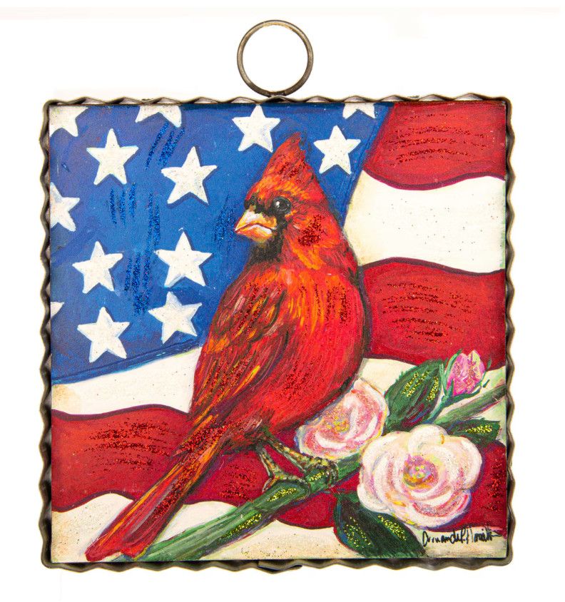 Round Top Attachment | Mini Hamilton American Cardinal