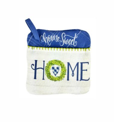 Love Grows Here Pocket Mitt