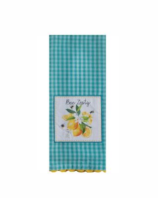 Bee Zesty Tea Towel