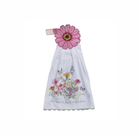 Garden Walks Hang-Up Tea Towel