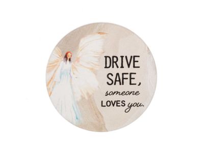 Drive Safe. Someone Loves You Car Coaster