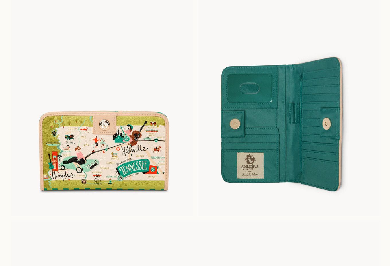 Tennessee Snap Wallet