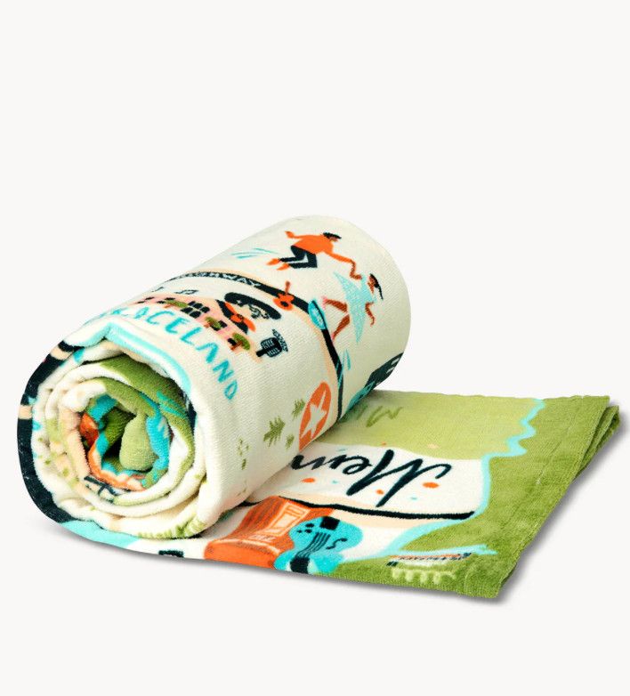 Tennessee Beach Towel