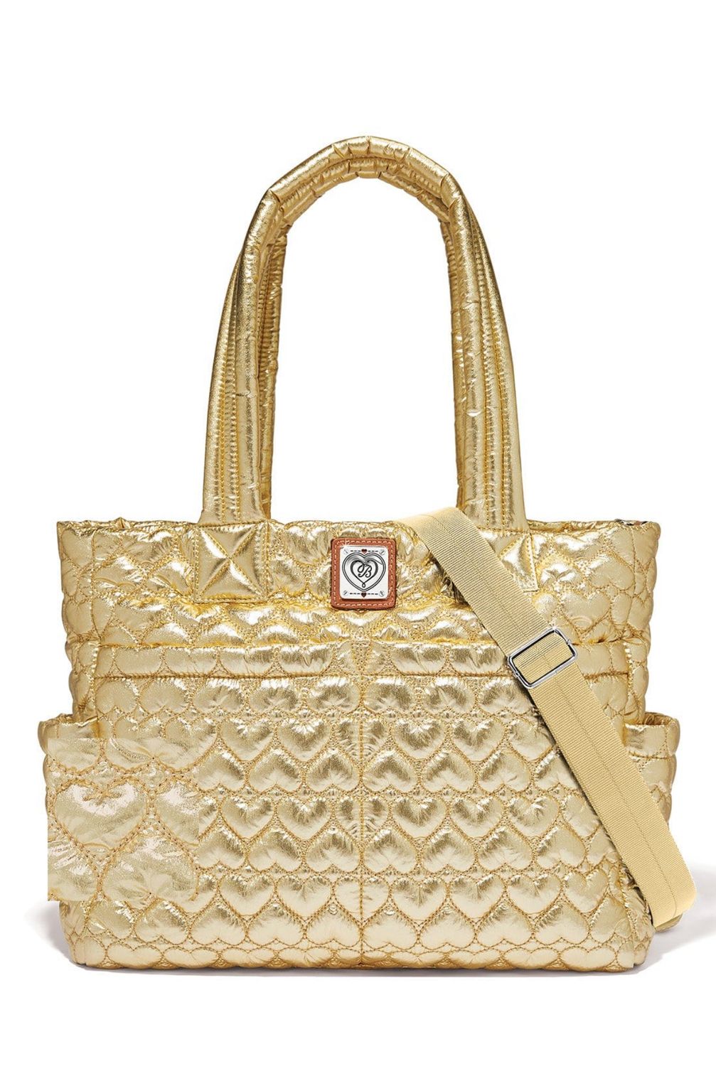 The Kameron Utility Tote Gold