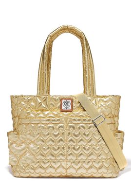 The Kameron Utility Tote Gold