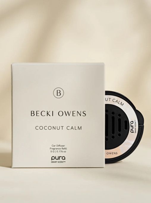 Pura® Car Diffuser Refill | Coconut Calm