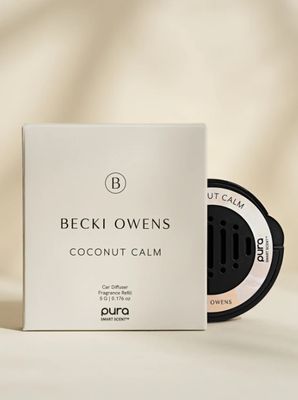 Pura® Car Diffuser Refill | Coconut Calm