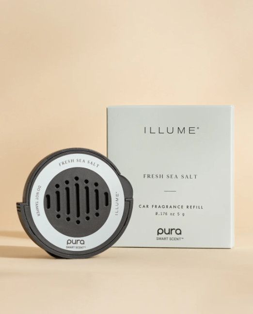 Pura® Car Diffuser Refill | Fresh Sea Salt