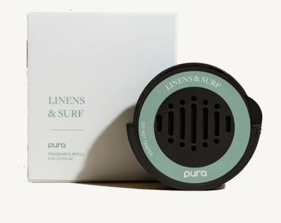 Pura® Car Diffuser Refill | Linens + Surf