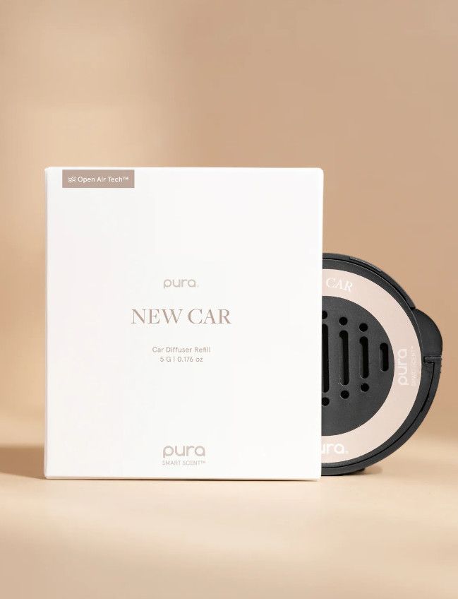 Pura® Car Diffuser Refill | New Car