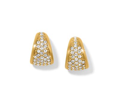 Meridian Small Gold Hoop Earrings
