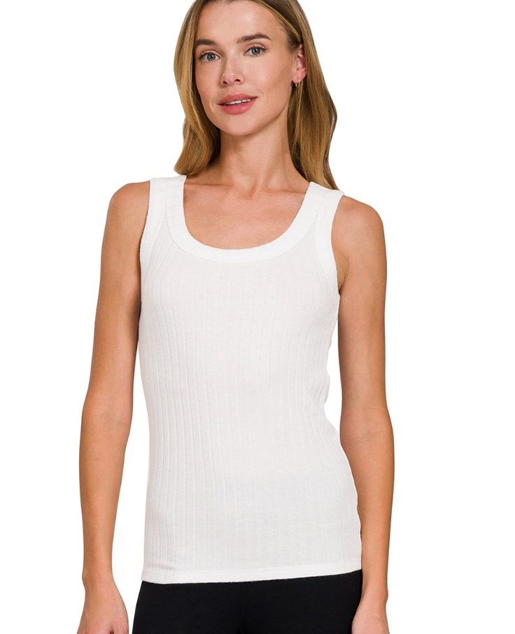 The Reava Ribbed Top