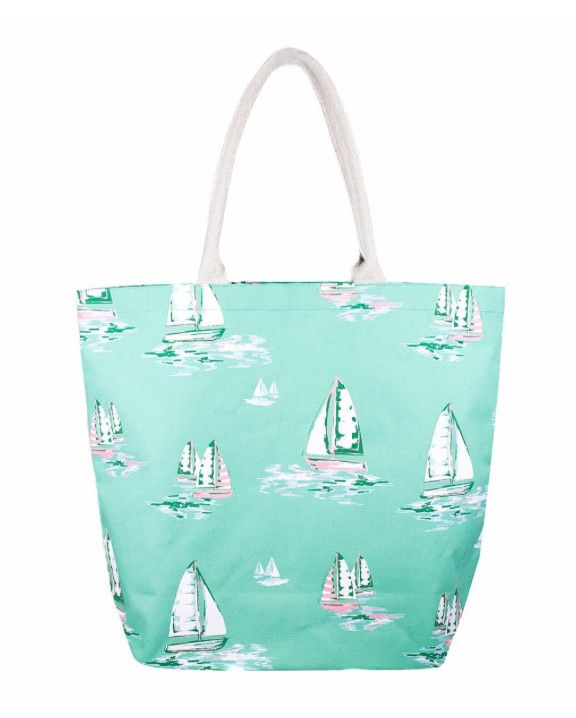 Sail Away Coast Tote