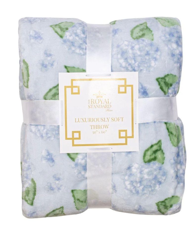 Hydrangea Throw