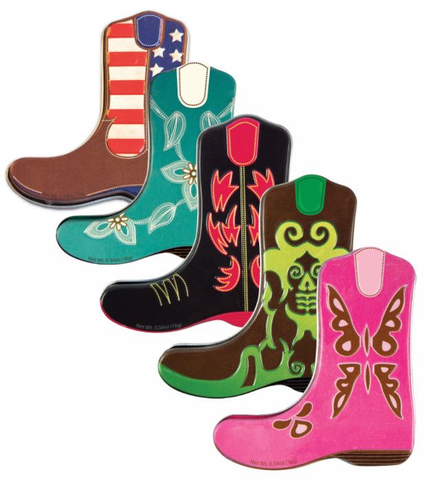 Cowboy Boot Mint Tins