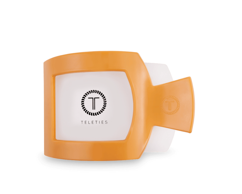 Teleties™ Flat Square Hair Clip | Mango For it