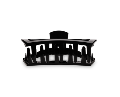 Teleties™ Open Hair Clip | Jet Black