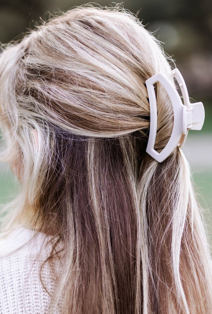 Teleties™ Open Hair Clip | Toasted