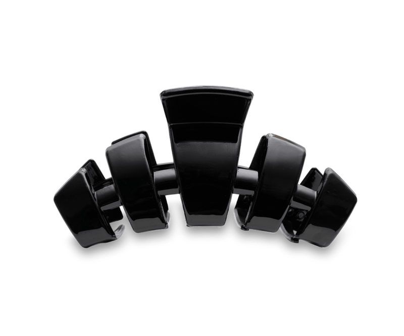 Teleties™ Classic Hair Clip | Jet Black
